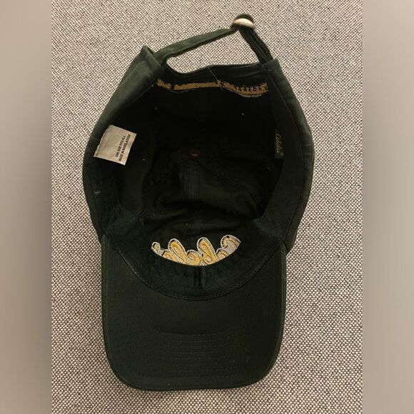 Cabela’s Hunter Green Baseball Hat With Yellow Writing OS - Picture 3 of 6